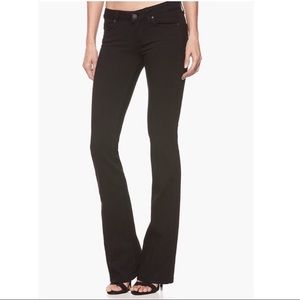 PAIGE Skyline Boot in Black Shadow NWOT